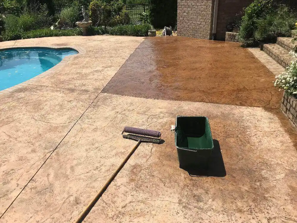 empresa hormigon impreso piscina gijon
